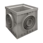 SATI - Pozzetto di ispezione in polipropilene dimensioni 300x300 mm altezza 300 mm