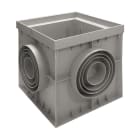 SATI - Chiusino in polipropilene dimensioni 400x400 mm 3111923