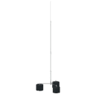 SATI - Asta di captazione 4,5 m con treppiede diametri 40-16 mm 9x base in cemento