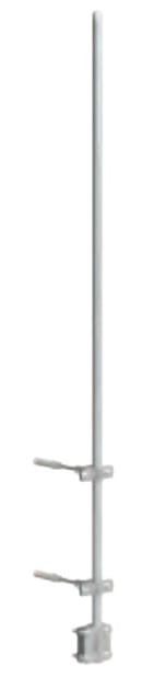 SATI - Asta di captazione in alluminio per camino 3 m