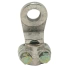 SATI - Capicorda a morsetto in ottone nichelato con 2 bulloni conduttore sezione 10 mmq