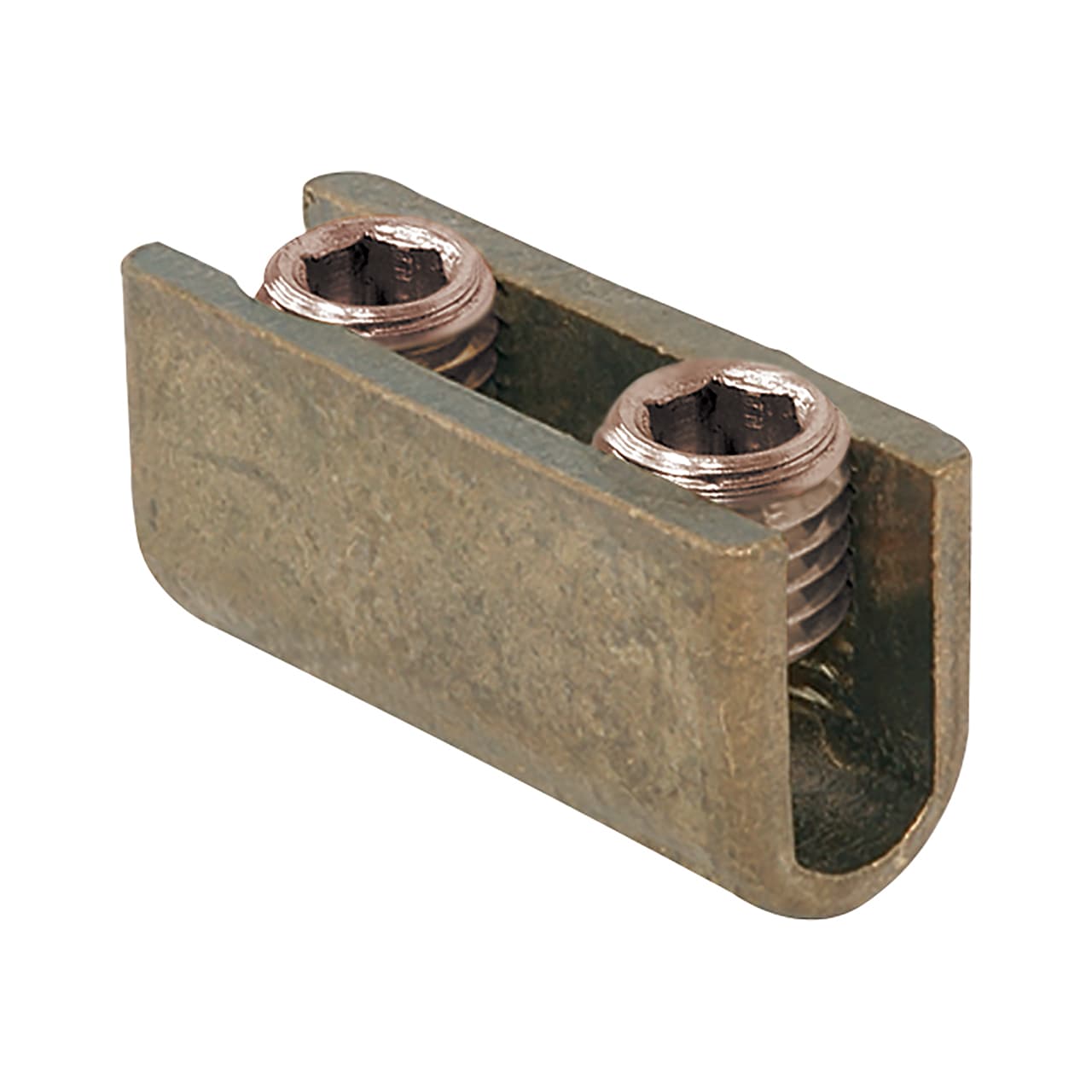 SATI - Morsetto a U in ottone  conduttore sezione 16-28 mmq