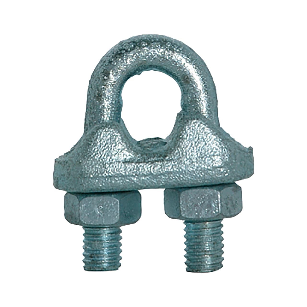 SATI - Morsetto serrafune in acciaio zincato diametro 6 mm 5070052