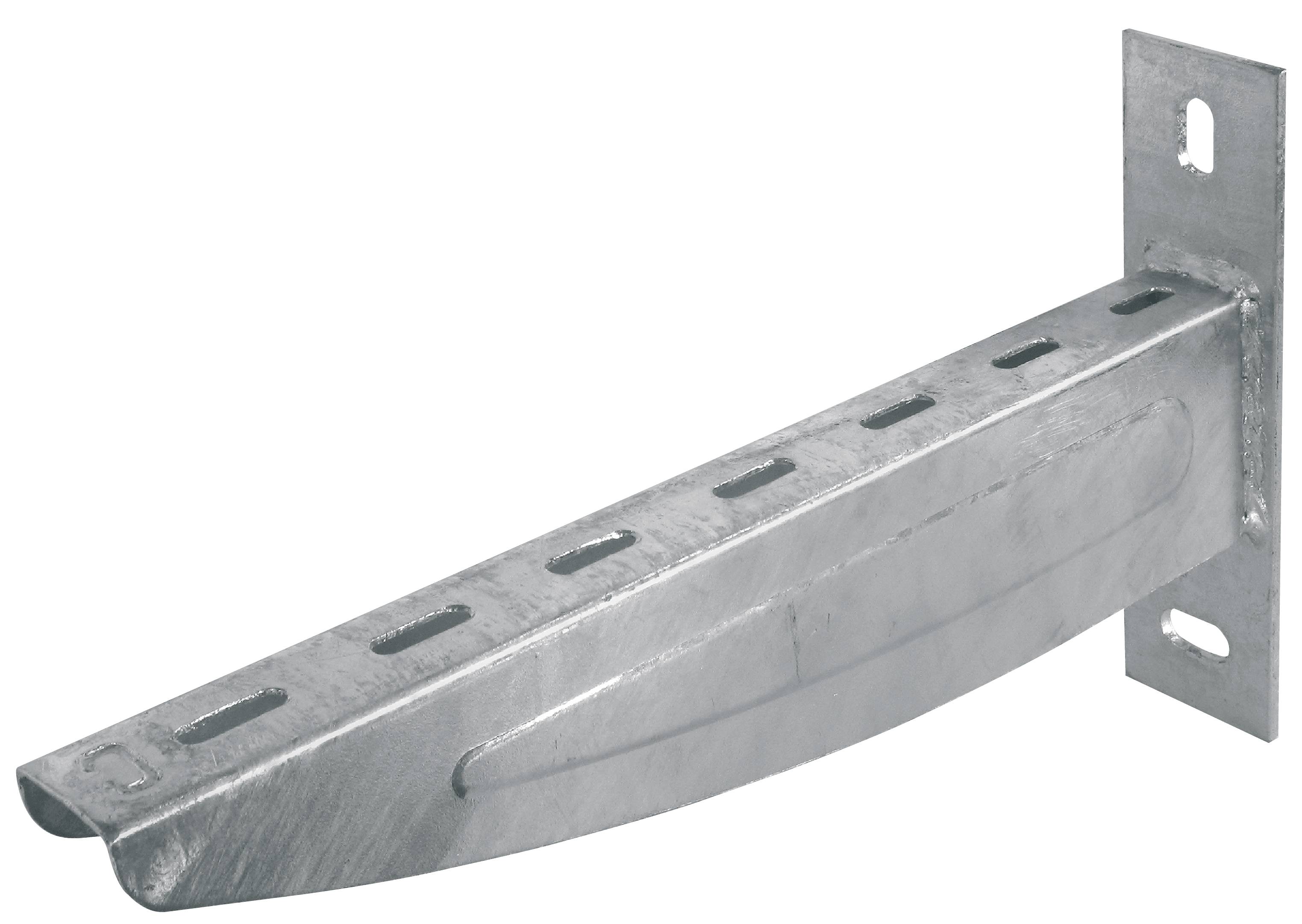 SATI - Mensola rivettata base 400 mm ZS