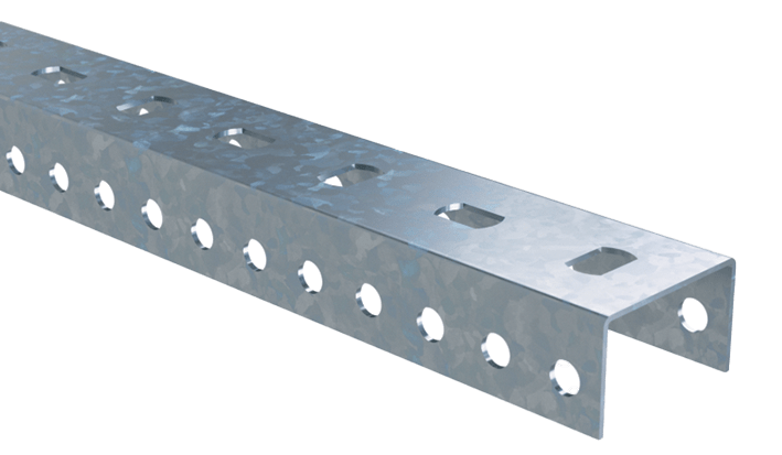 SATI - Asta per sospensione lunghezza mt 2 spessore 15/10 ZS 62020001