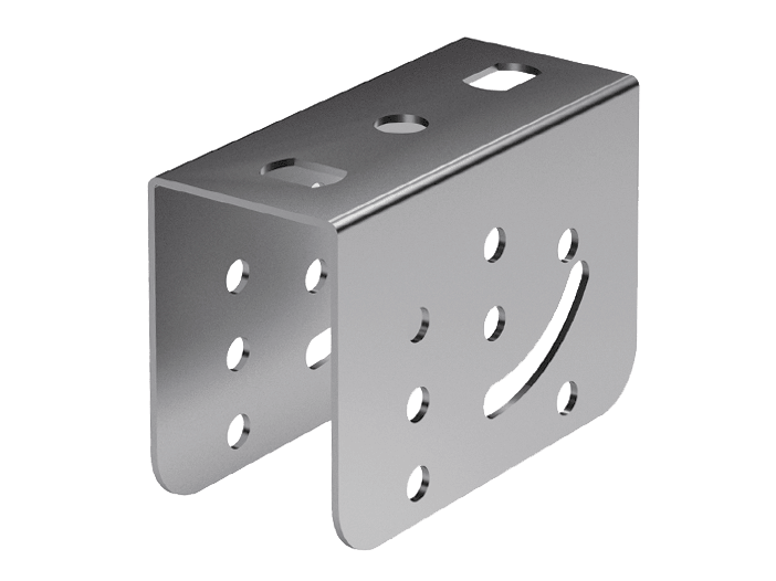 SATI - Supporto semplice per profilati SSM  ZS
