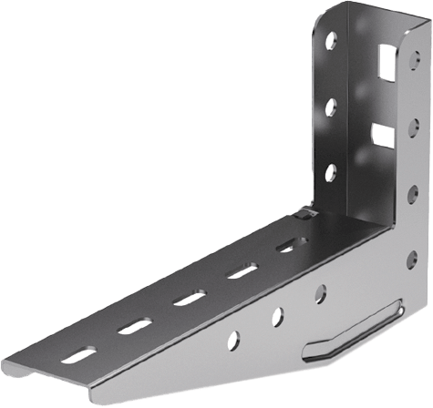 SATI - Mensola stampata base 150 mm spessore 15/10 ZC 62510002