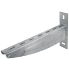 SATI - Mensola rivettata base 600 mm ZC