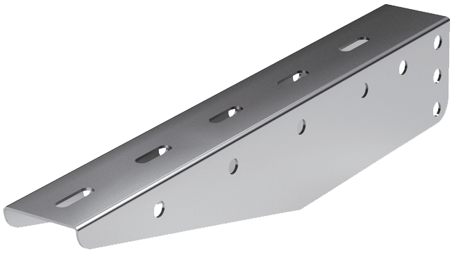 SATI - Base mensola 150 mm spessore 15/10 ZC 62510102