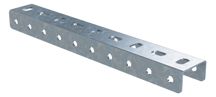 SATI - Giunto per asta di sospensione lunghezza 300 mm ZC