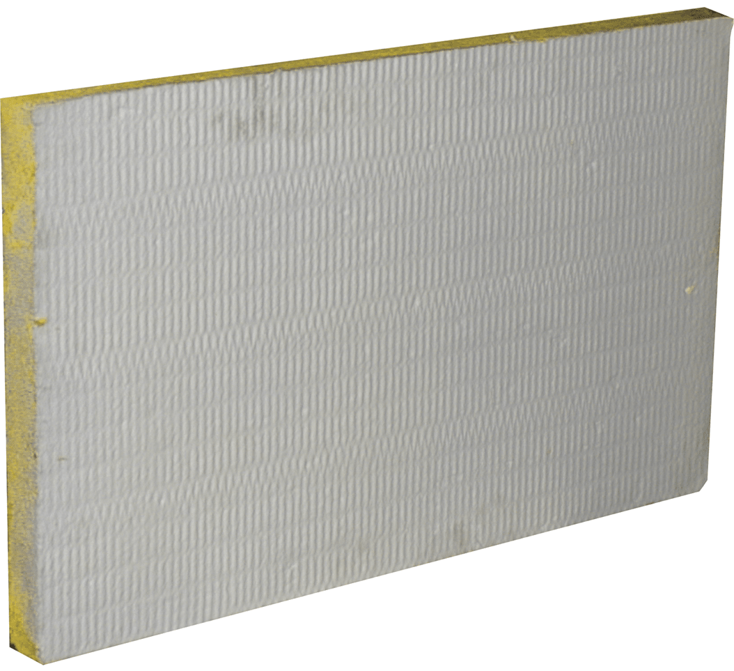 SATI - Pannello in fibra minerale KBS SEALANT 0,6 mq spessore 60 mm rivestito 1 lato (ABL1)