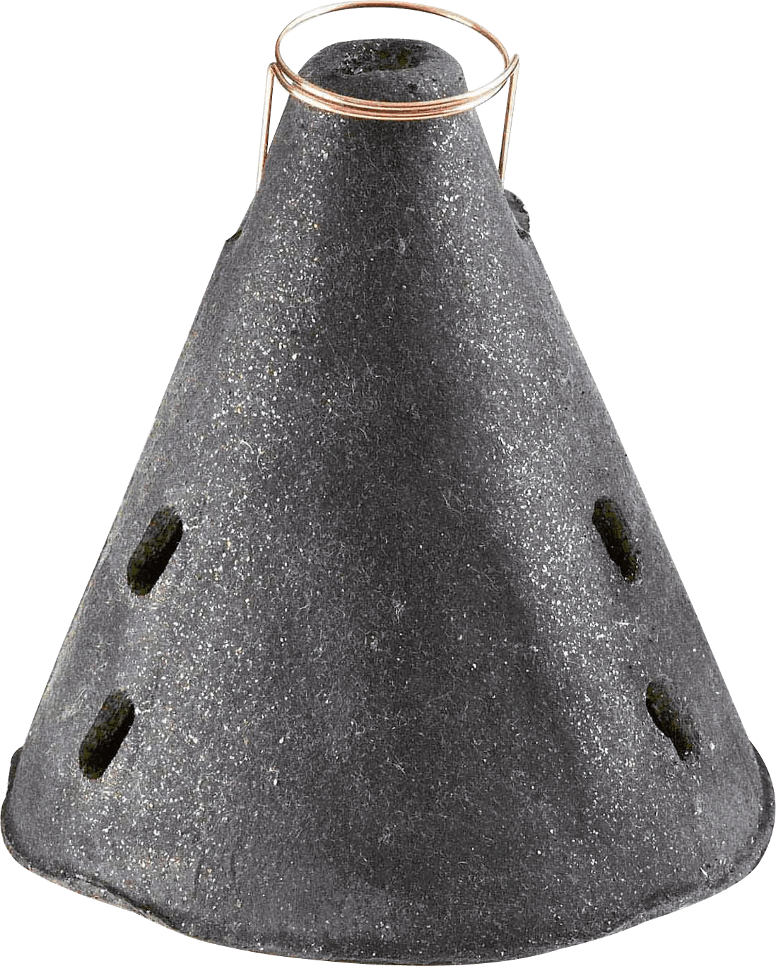 SATI - Coprifaretto conico per controsoffitto FF109 dimensioni 300x170 mm REI 120