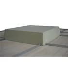 SATI - Copri plafoniera singola FIREFLY 130 per lampada 600x600 mm REI 120