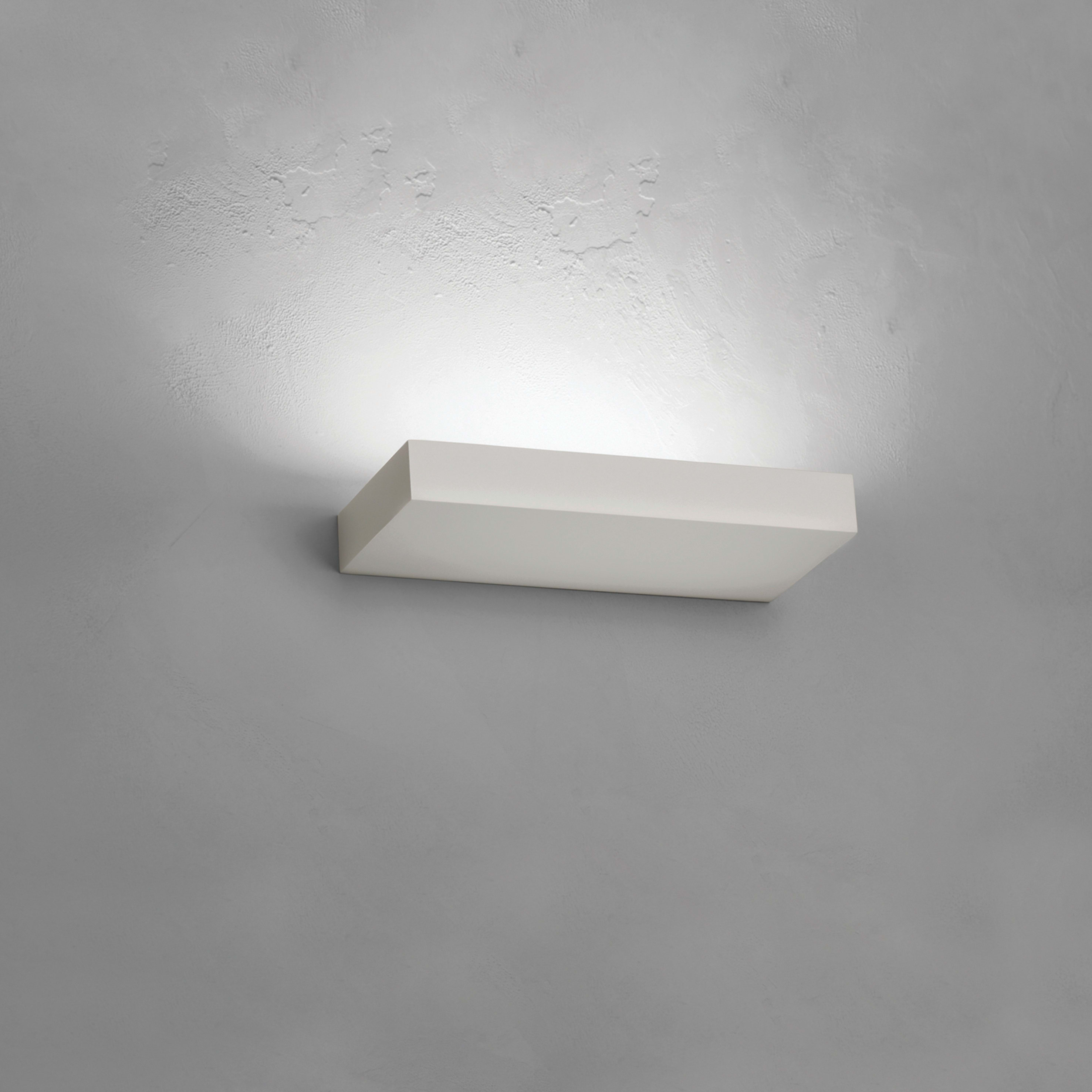 NOBILE ITALIA - APPLIQUE MONOEM 20W 4K BIANCO ON-OFF