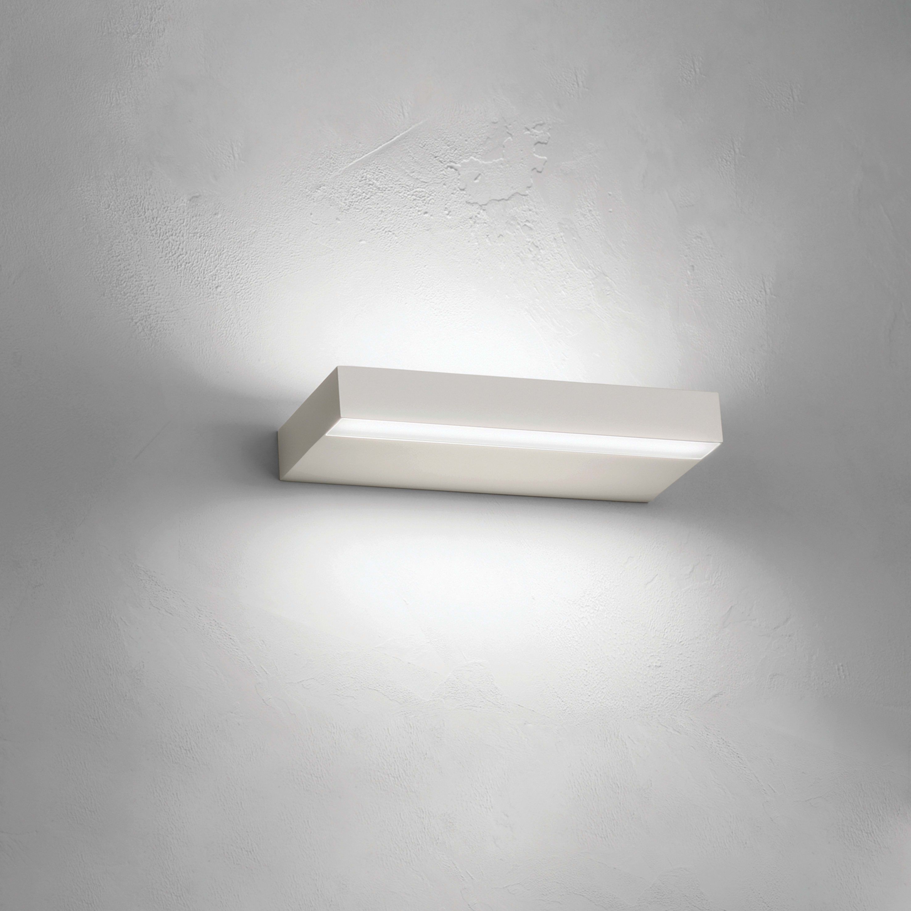 NOBILE ITALIA - APPLIQUE BIEM 2X16W 4K BIANCO ON-OFF PK30/2A/4K/W