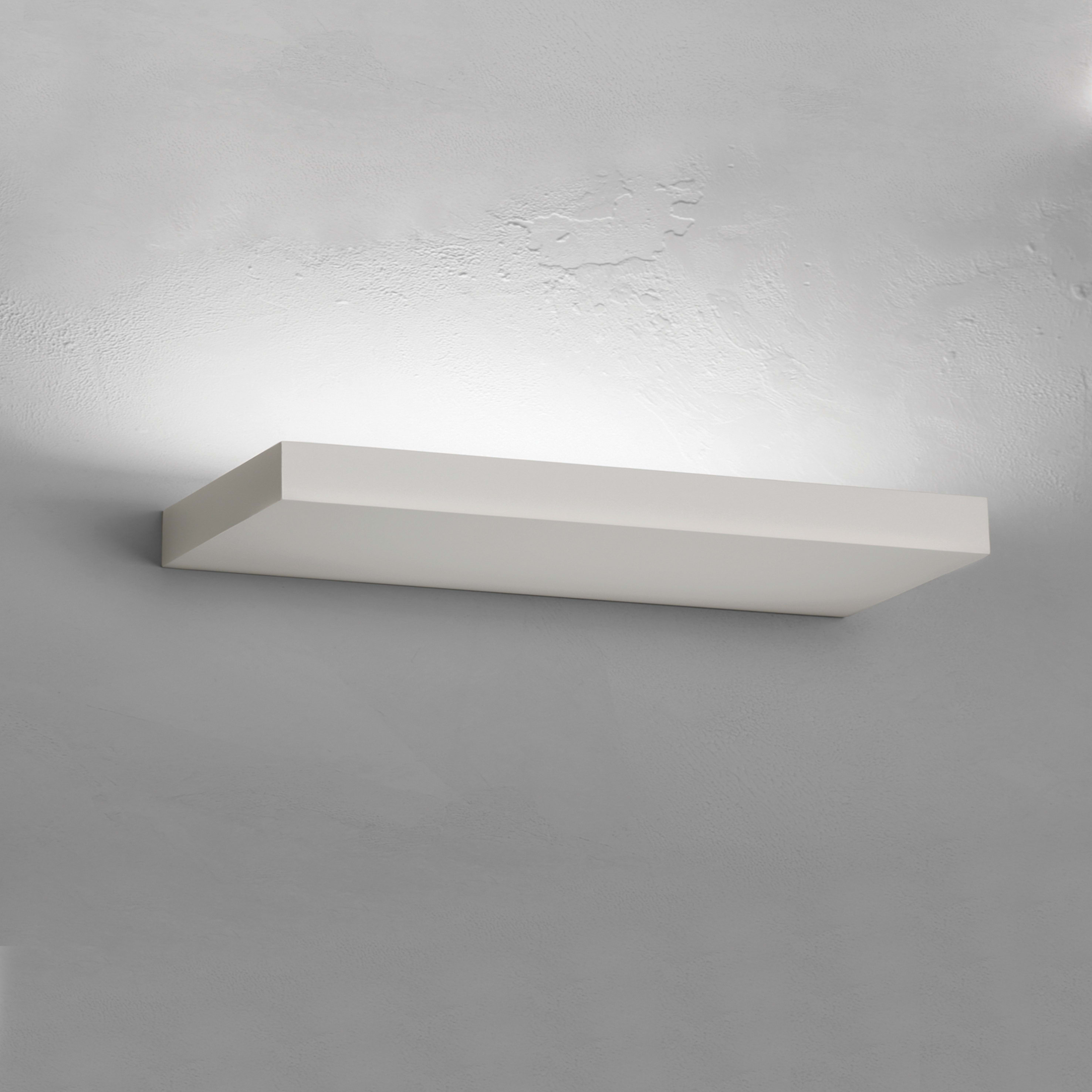 NOBILE ITALIA - APPLIQUE MONOEM 40W 4K BIANCO ON-OFF