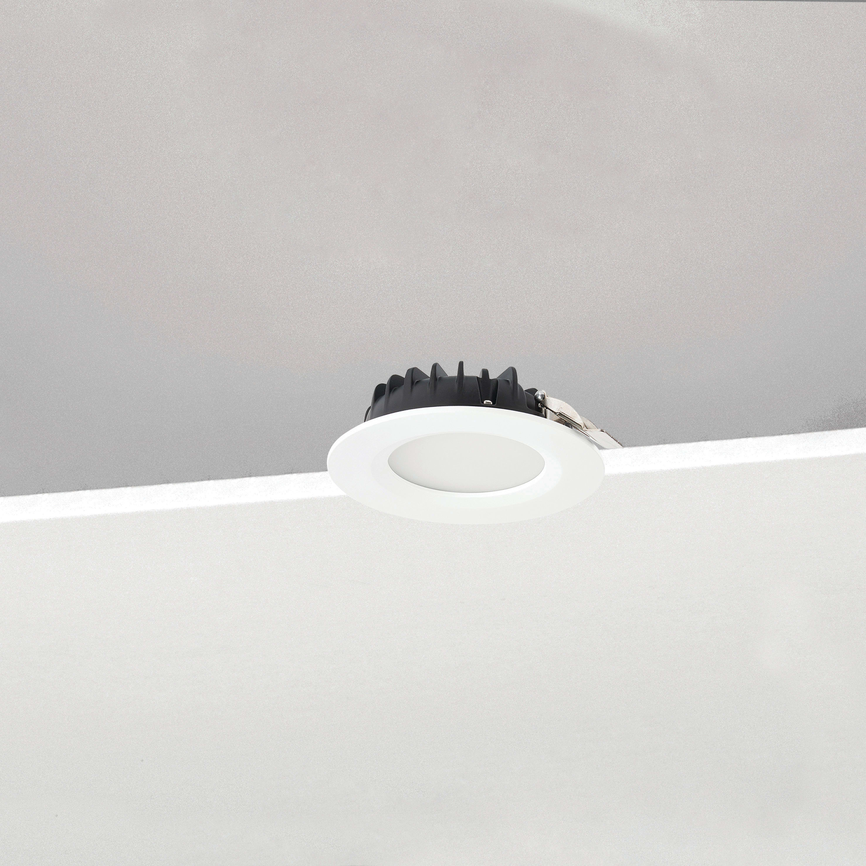NOBILE ITALIA - DOWNLIGHT 8W 3K-4K-6K IP20/54 ON/OFF