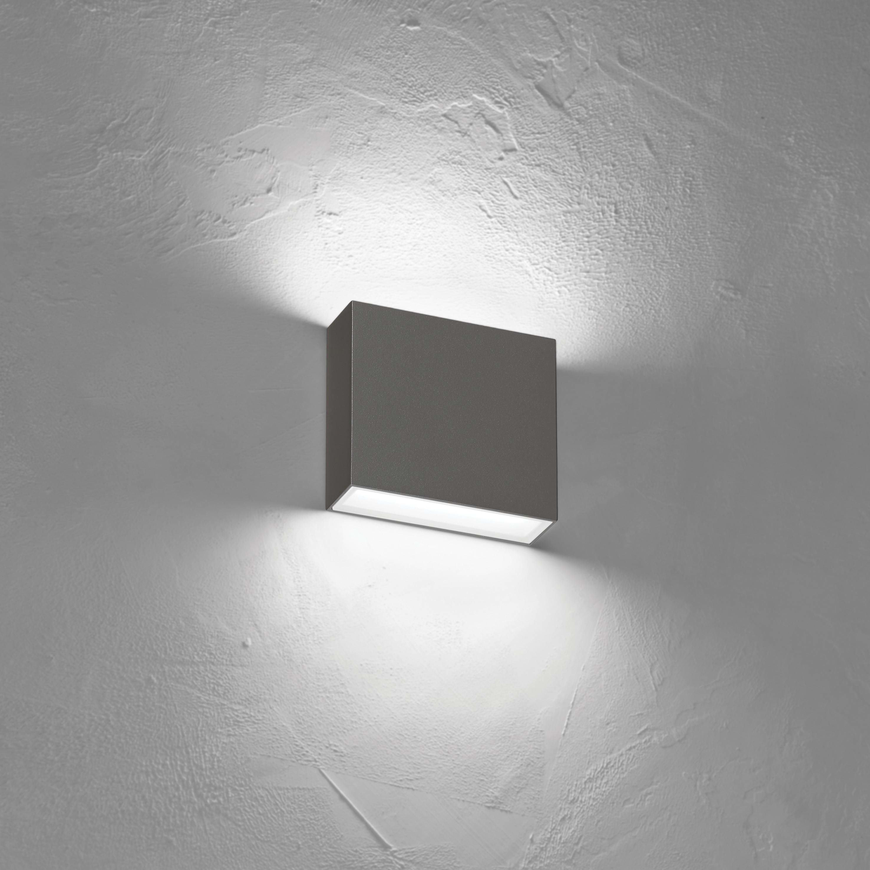 NOBILE ITALIA - APPLIQUE BIEM 2X7W 3K CRI>90 IP67 GR