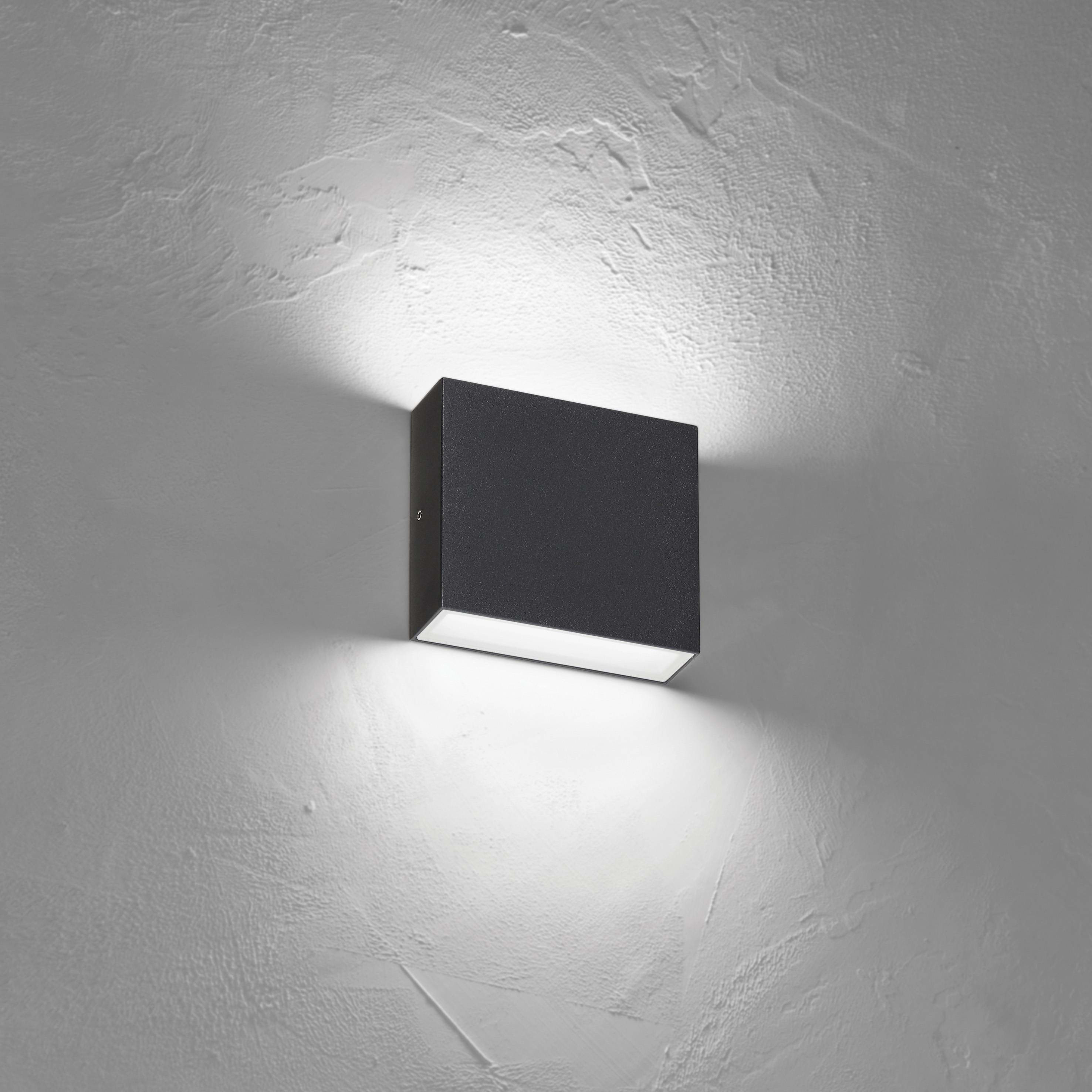 NOBILE ITALIA - APPLIQUE BIEM 2X7W 4K CRI>90 IP67 ANT