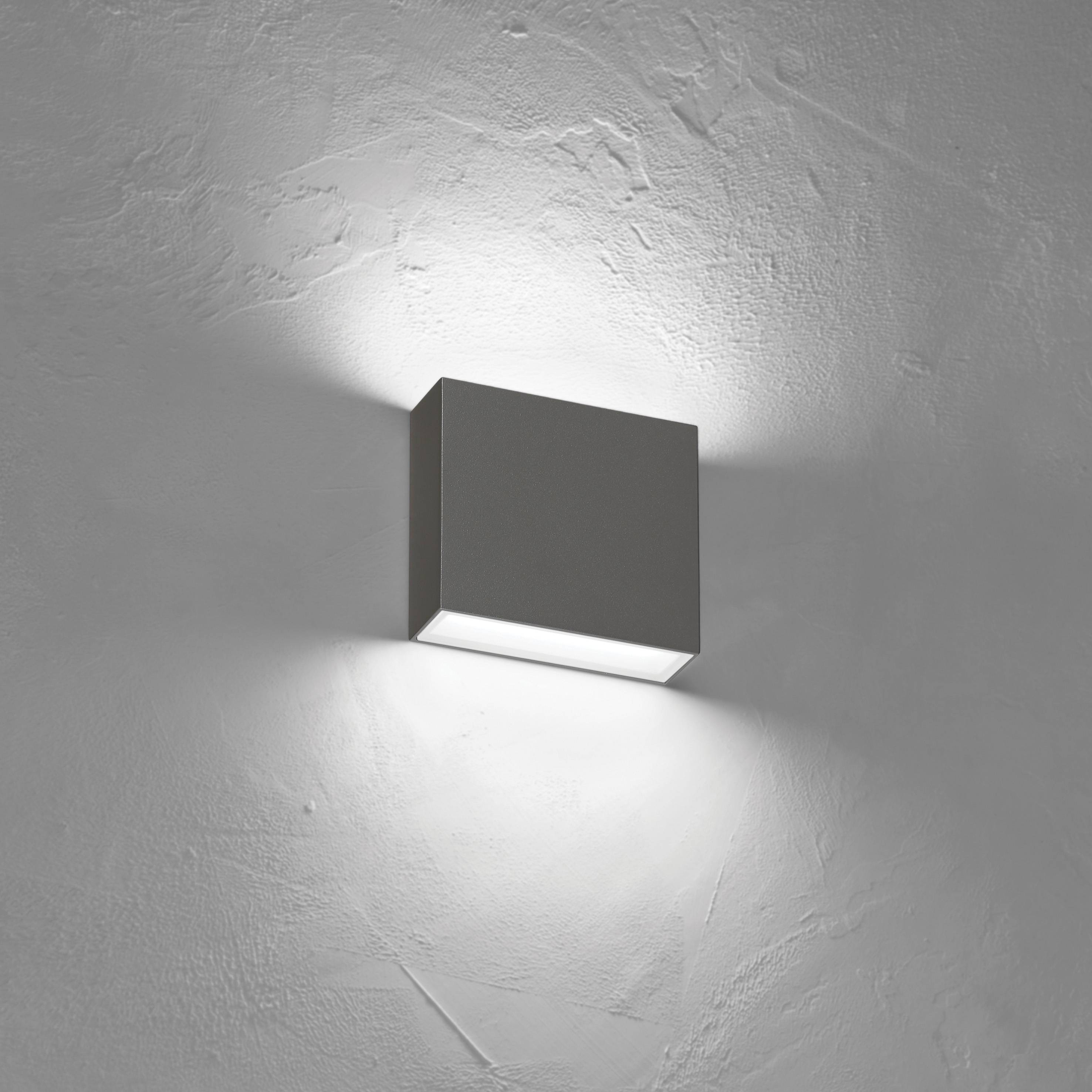 NOBILE ITALIA - APPLIQUE BIEM 2X7W 4K CRI>90 IP67 GR