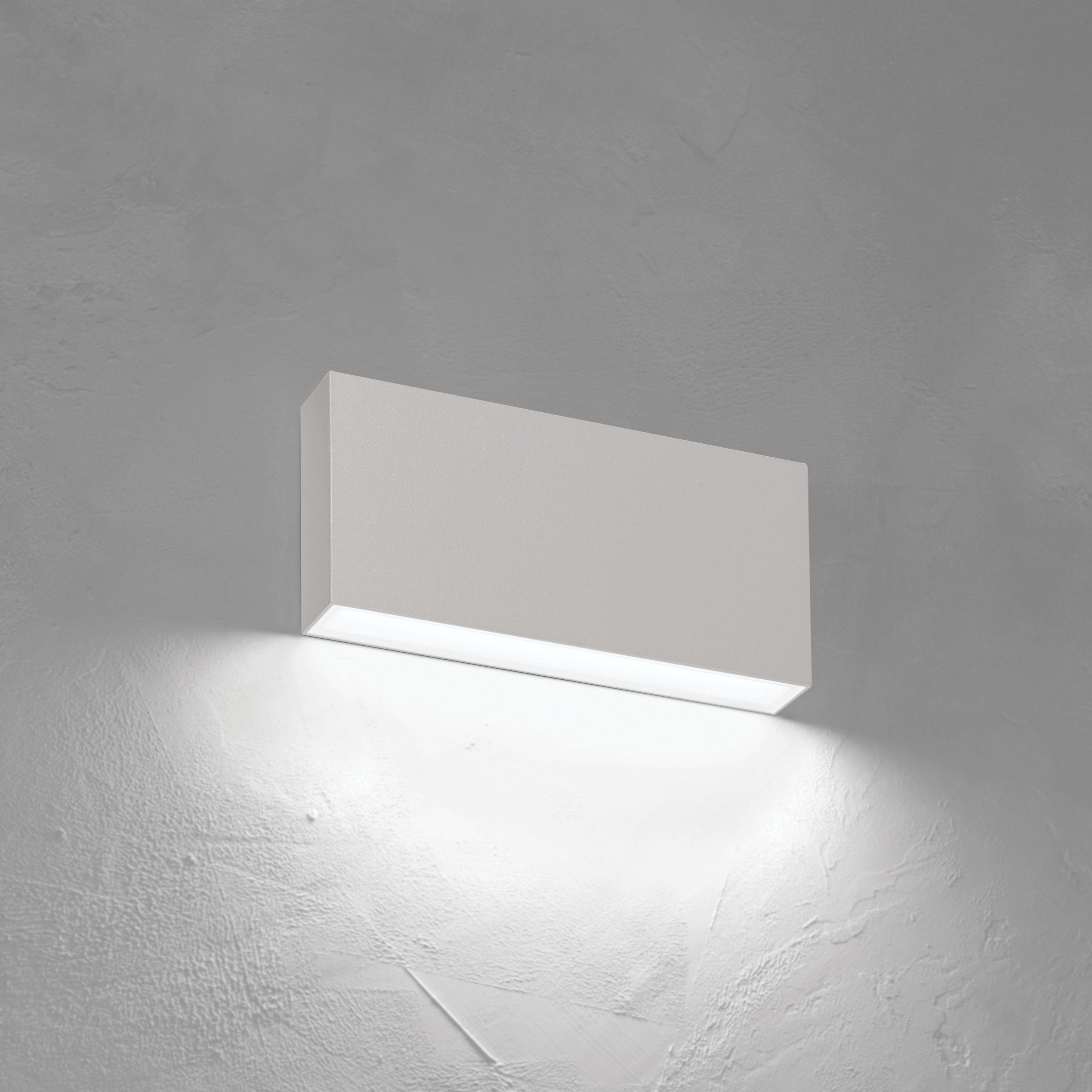 NOBILE ITALIA - APPLIQUE MONOEM 14W 3K CRI>90 IP67 BI