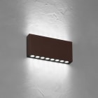 NOBILE ITALIA - APPLIQUE BIEM 2X14W 3K CRI>90 IP67 BR