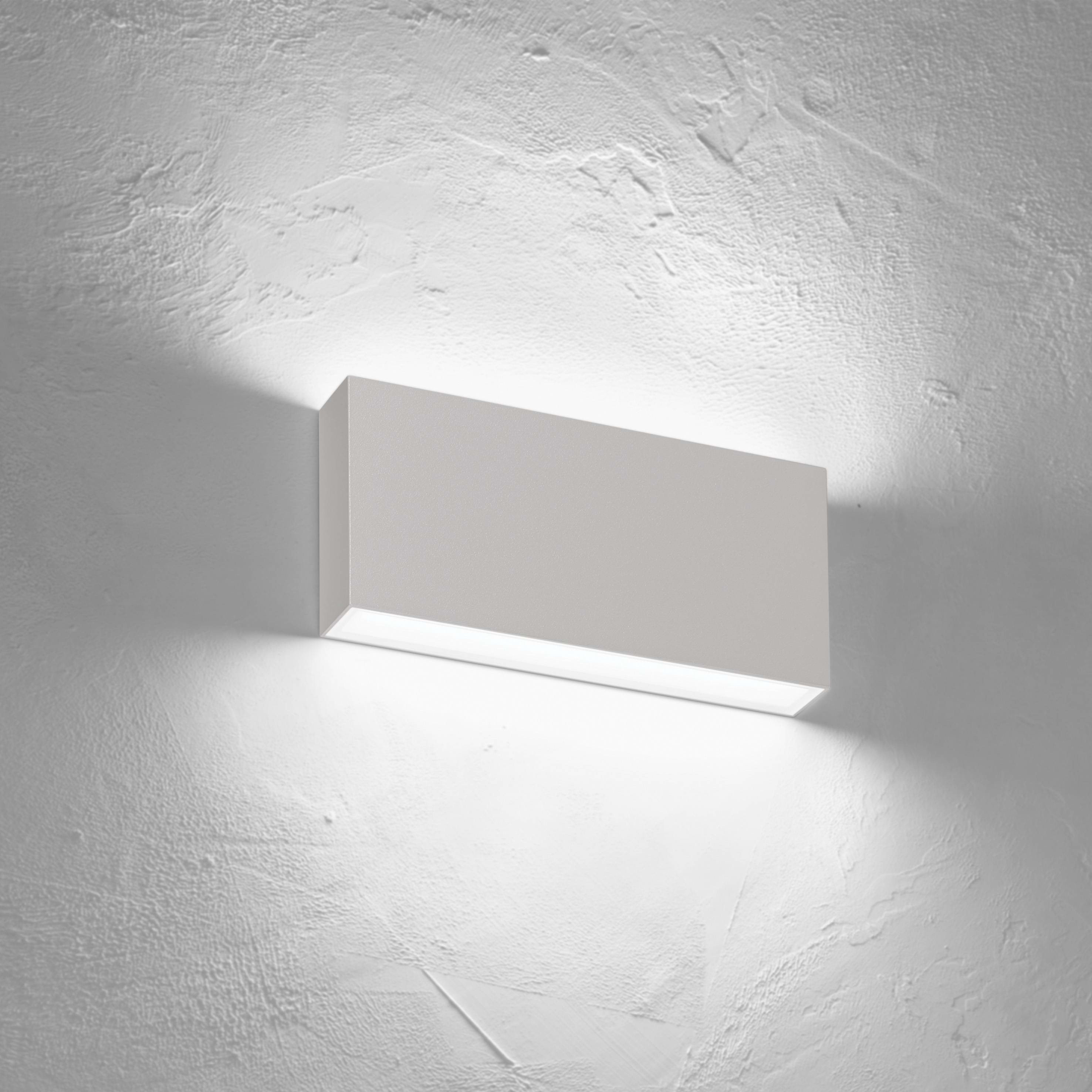 NOBILE ITALIA - APPLIQUE BIEM 2X14W 3K CRI>90 IP67 BI