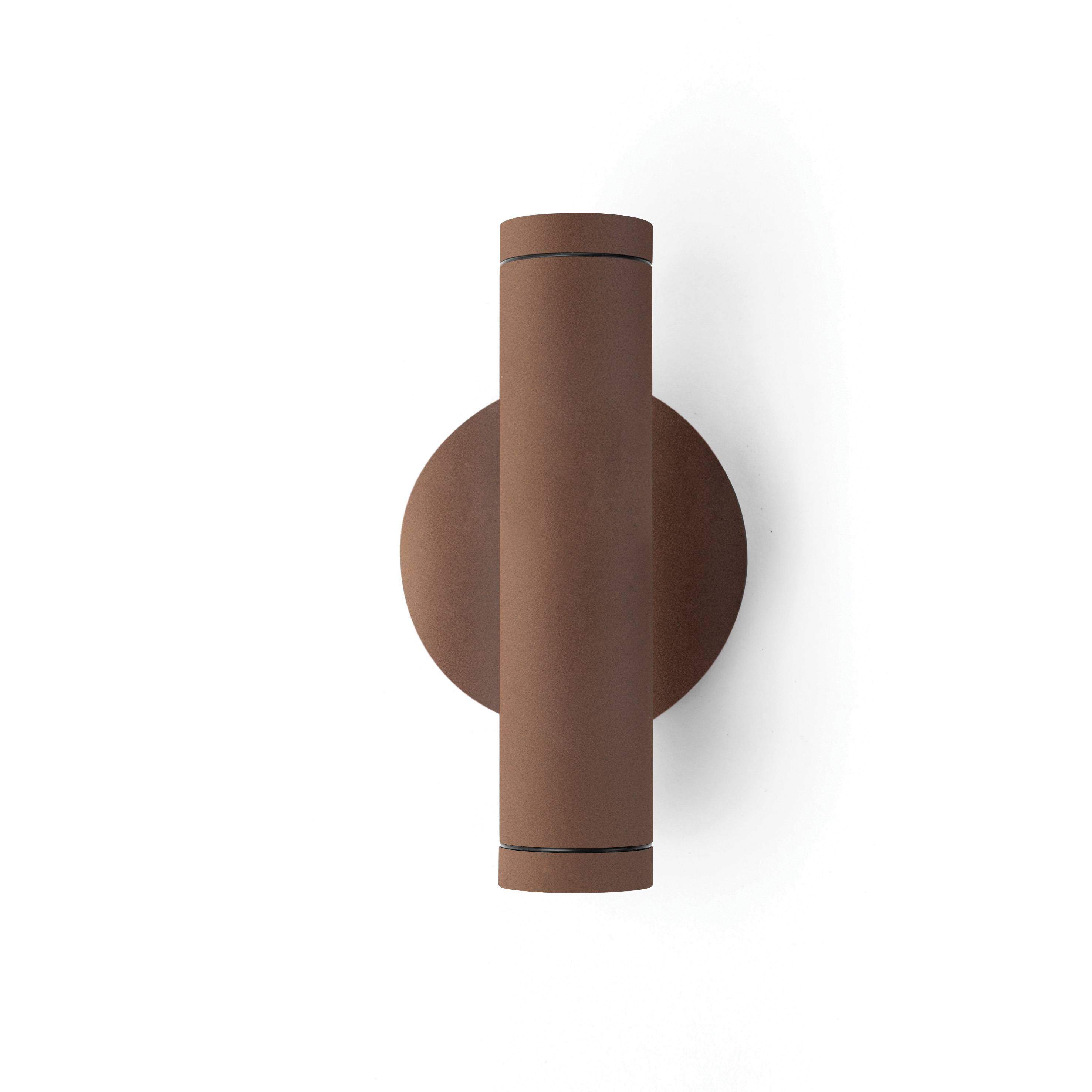 NOBILE ITALIA - APPLIQUE BIEM. 2X5W 4K 30  240V IP65 BR