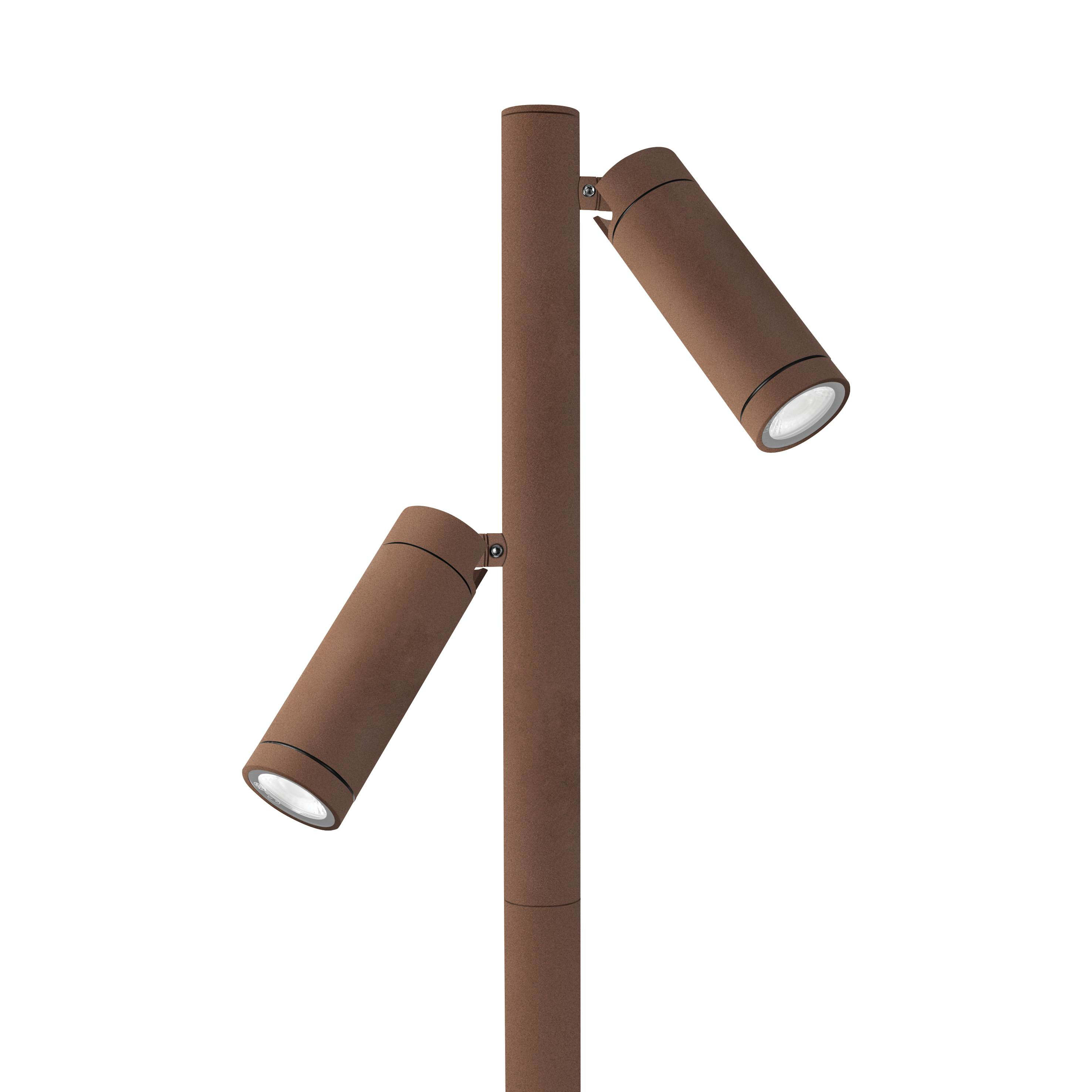 NOBILE ITALIA - BOLLARD 2 SPOT H90 2X5W 4K 30 IP65 240V