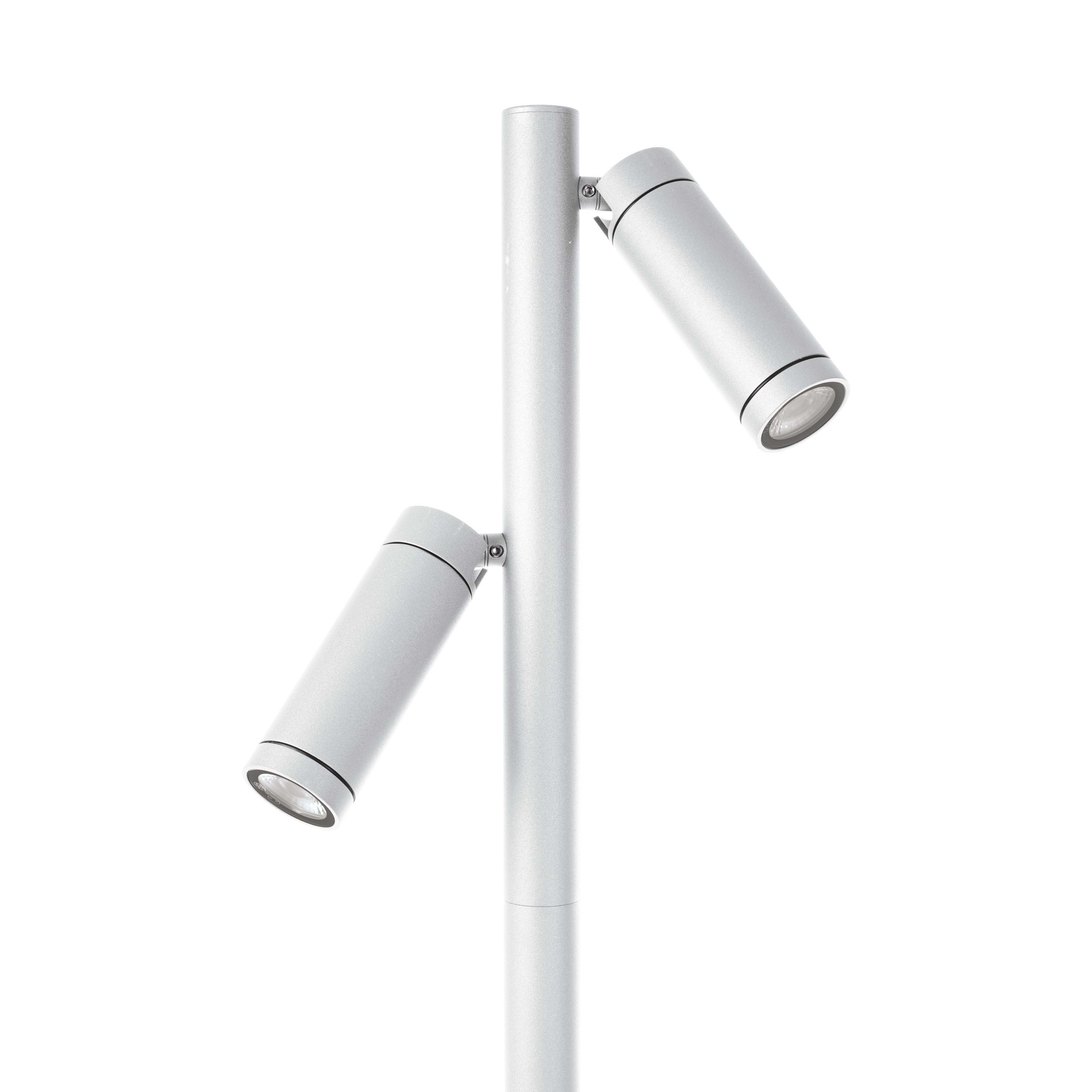 NOBILE ITALIA - BOLLARD 2 SPOT H90 2X5W 4K 30 IP65 240V