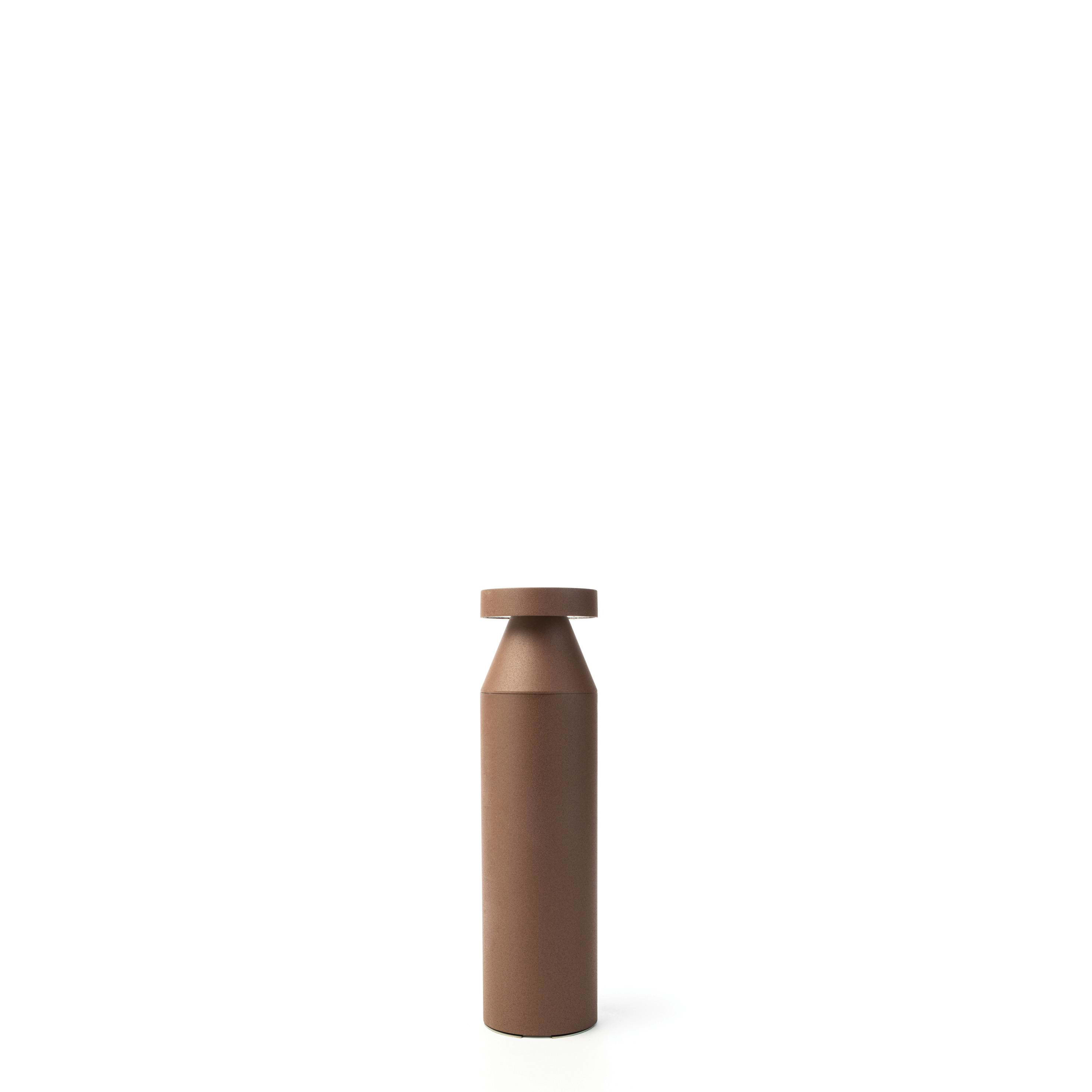 NOBILE ITALIA - BOLLARD T.H30 14W 2.7K-3K-4K IP65 BR