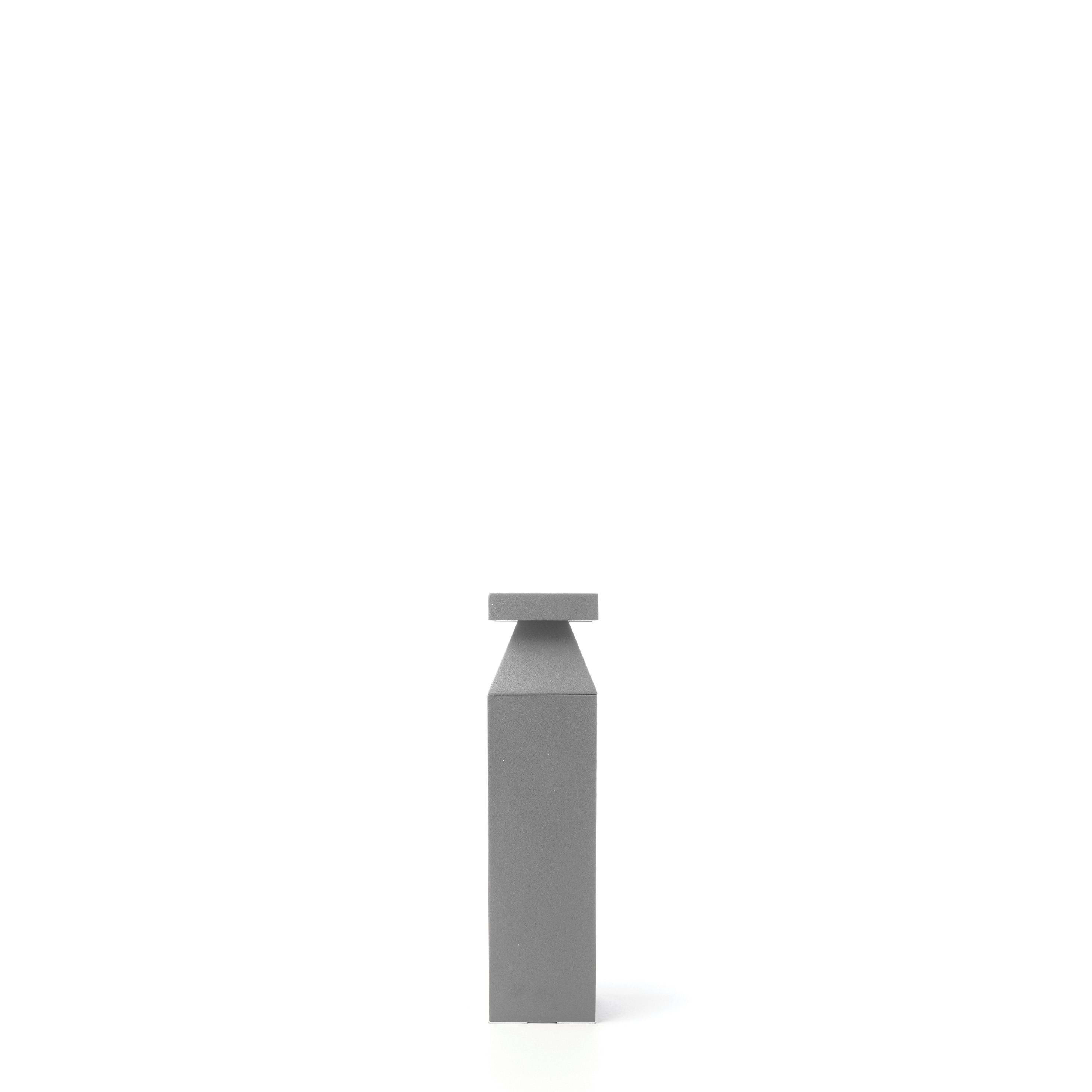 NOBILE ITALIA - BOLLARD Q.H30 14W 2.7K-3K-4K IP65 GR