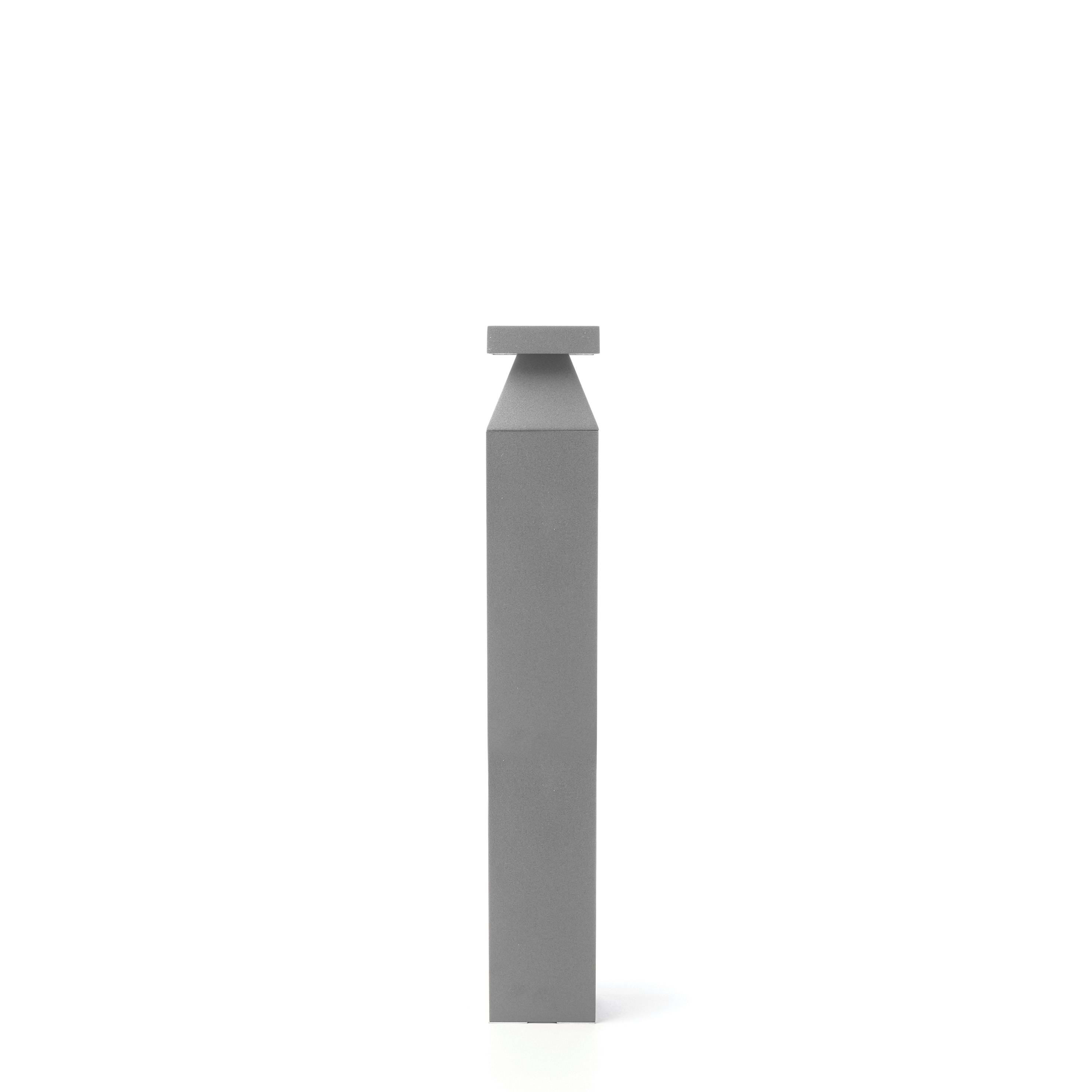 NOBILE ITALIA - BOLLARD Q.H60 14W 2.7K-3K-4K IP65 GR