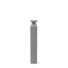 NOBILE ITALIA - BOLLARD Q.H60 14W 2.7K-3K-4K IP65 GR
