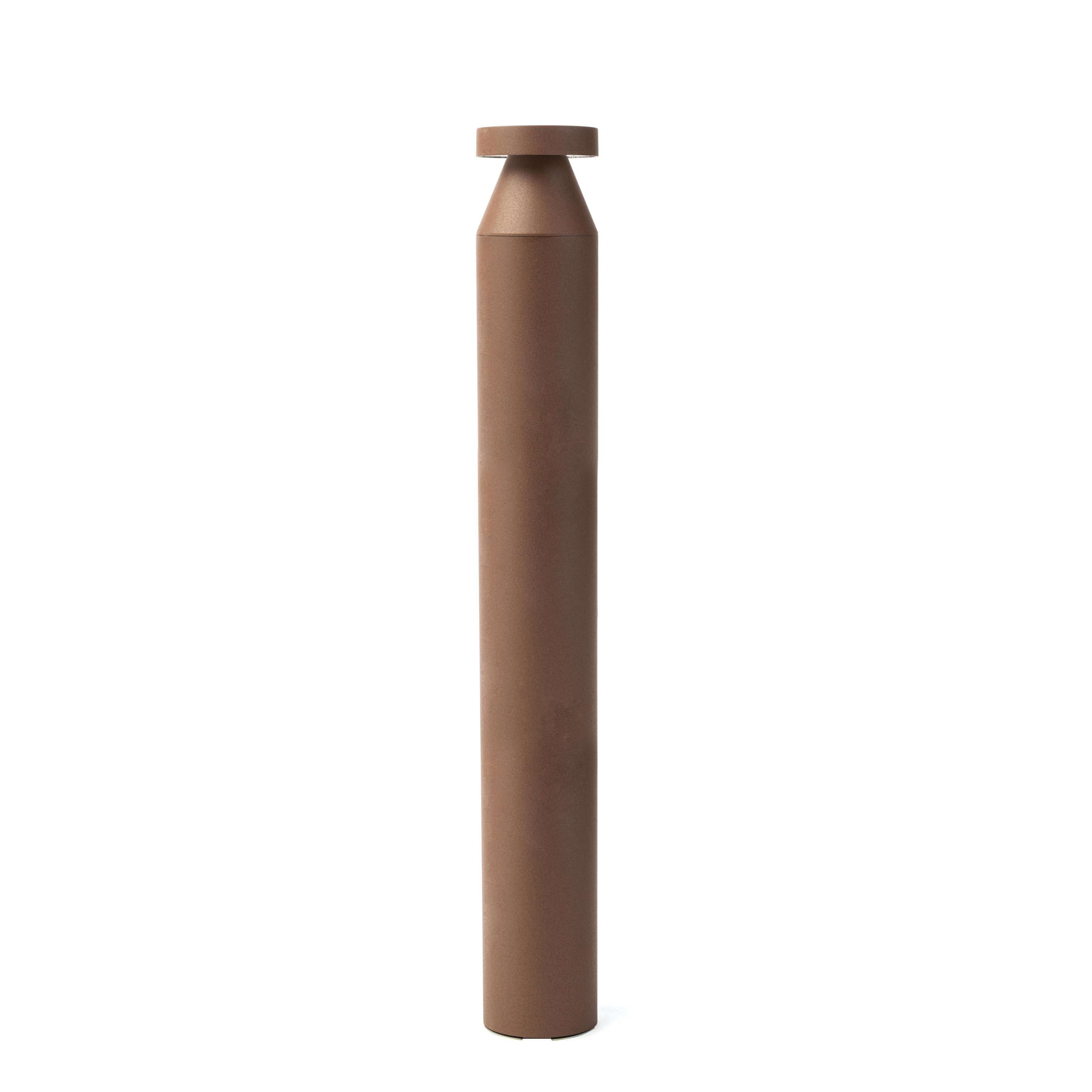 NOBILE ITALIA - BOLLARD T.H90 14W 2.7K-3K-4K IP65 BR
