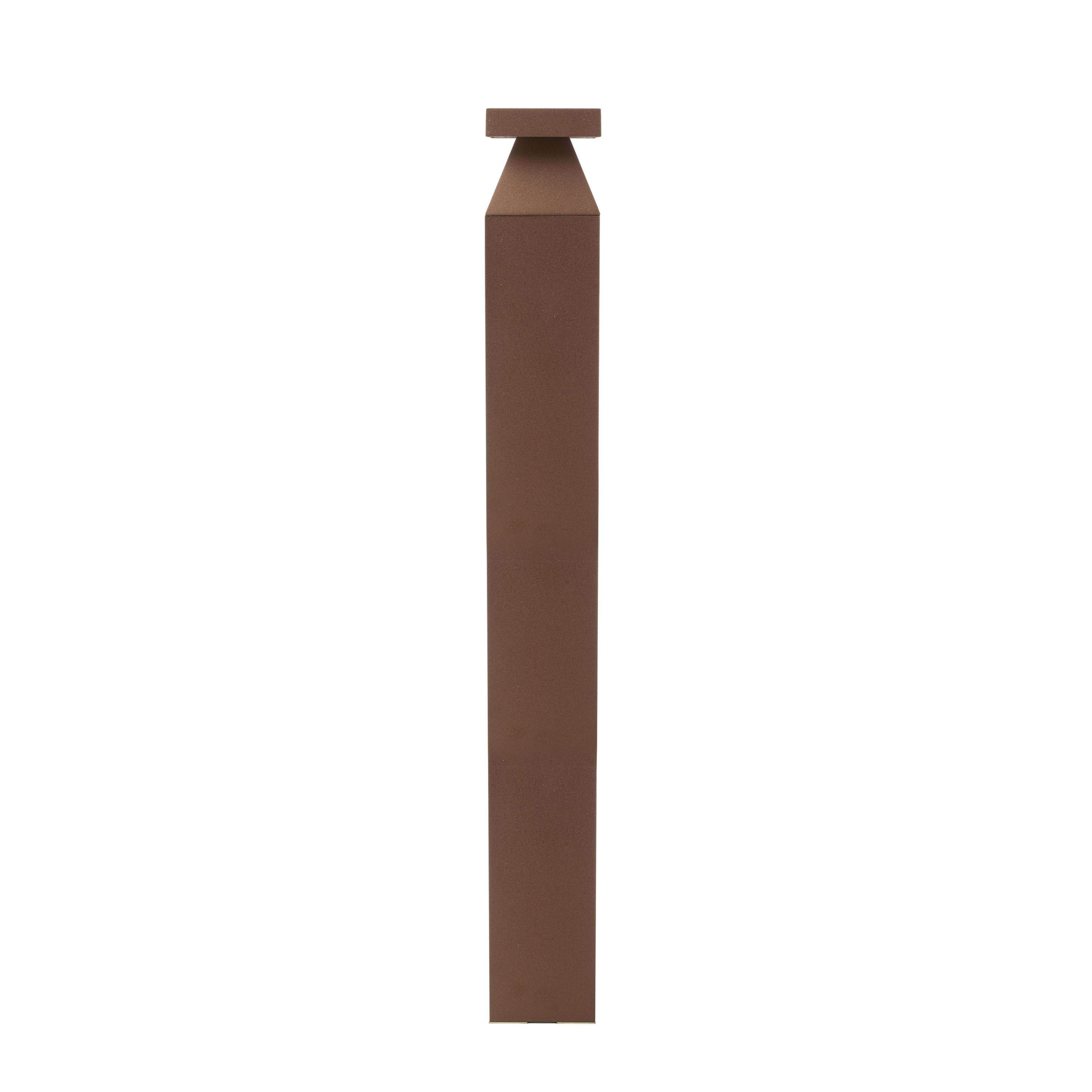NOBILE ITALIA - BOLLARD Q.H90 14W 2.7K-3K-4K IP65 BR