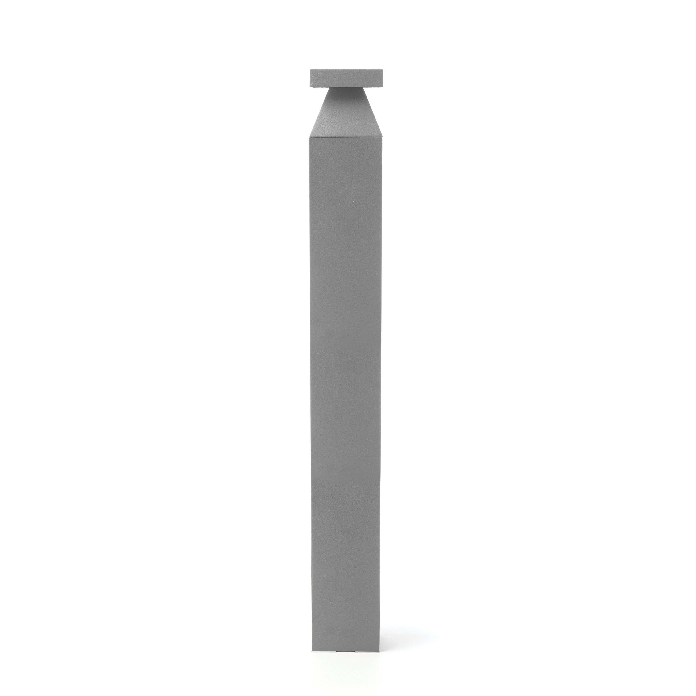 NOBILE ITALIA - BOLLARD Q.H90 14W 2.7K-3K-4K IP65 GR