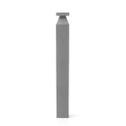 NOBILE ITALIA - BOLLARD Q.H90 14W 2.7K-3K-4K IP65 GR