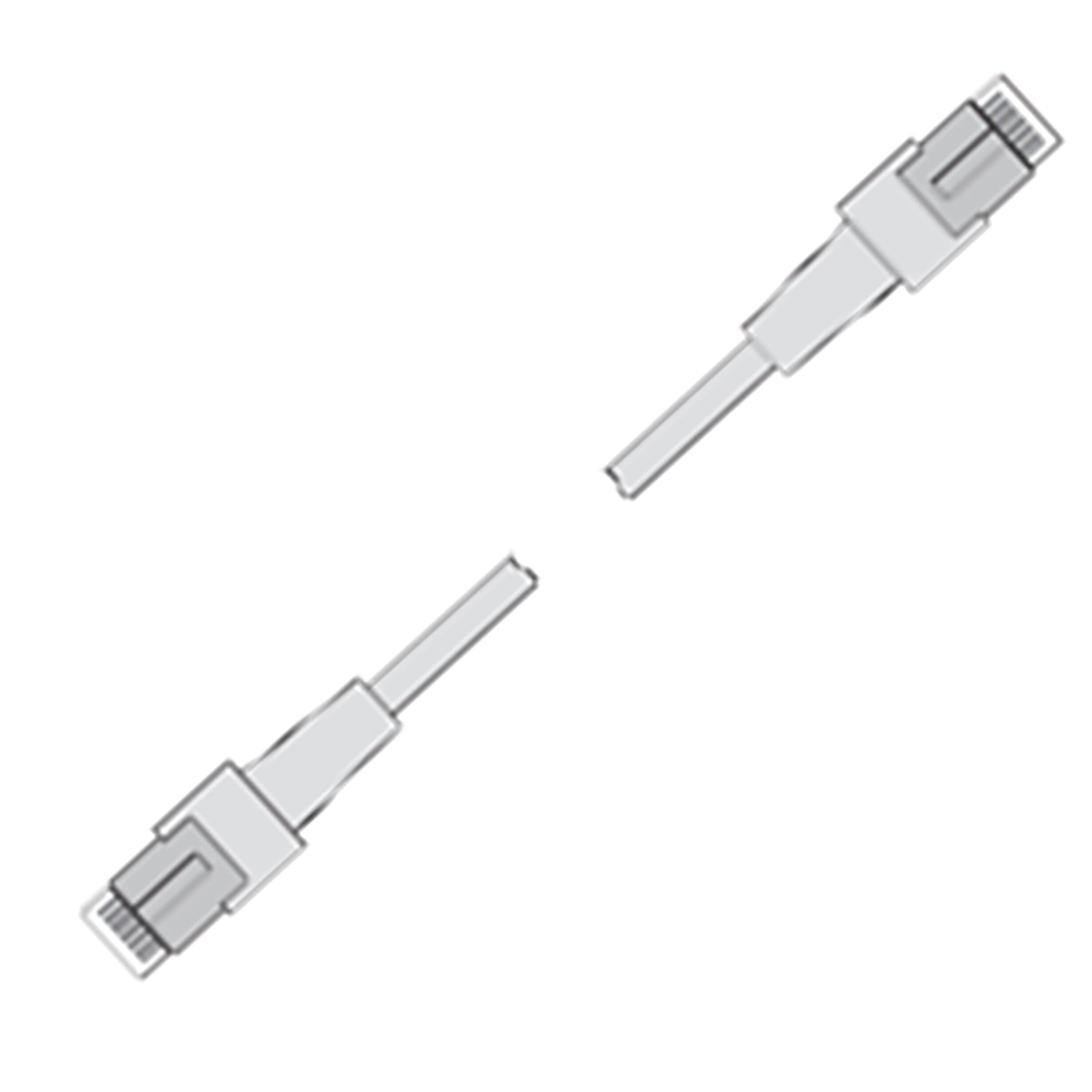 NOTIFIER - CAT5 PATCH CABLE 0 5 M GRAY