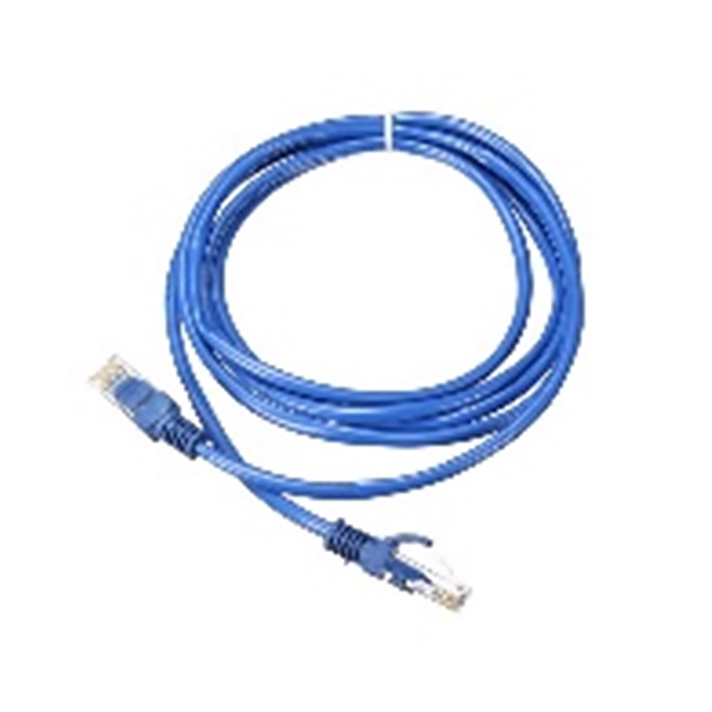 NOTIFIER - CAT5 PATCH CABLE  1 M  BLUE