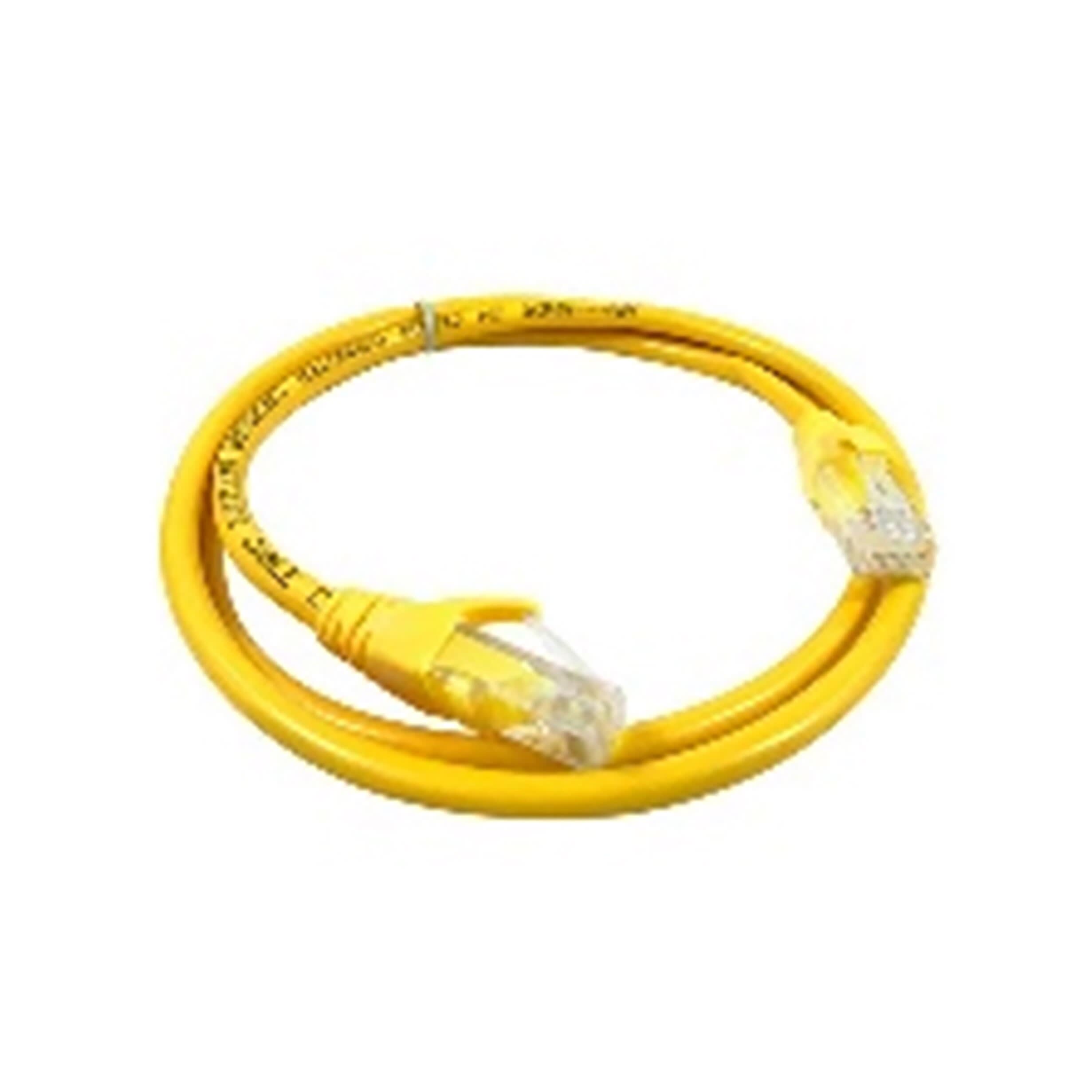 NOTIFIER - CAT5 PATCH CABLE 3 M YELLOW