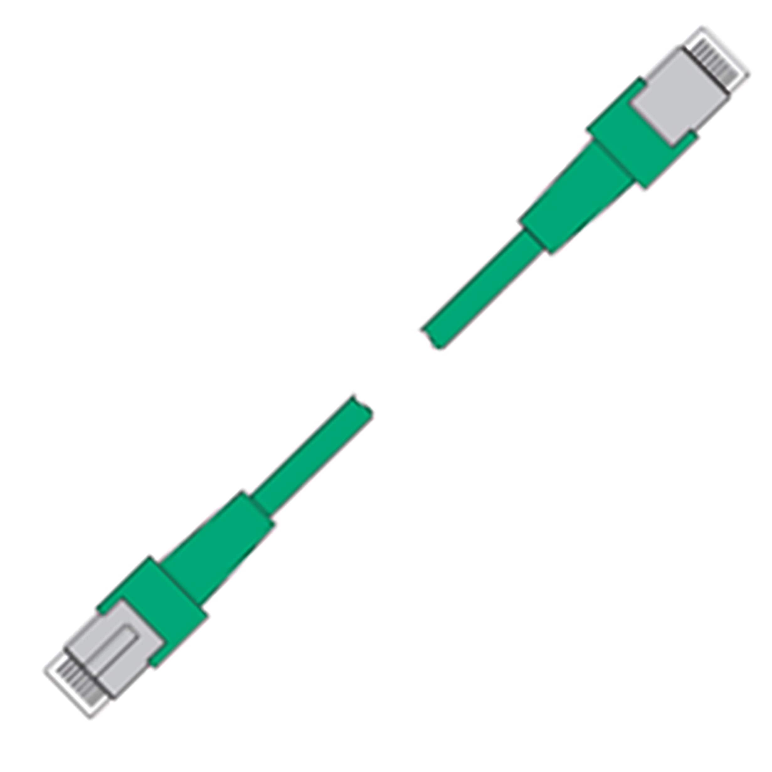 NOTIFIER - INPUT CABLE DOM-AMP. 0 5M GREEN