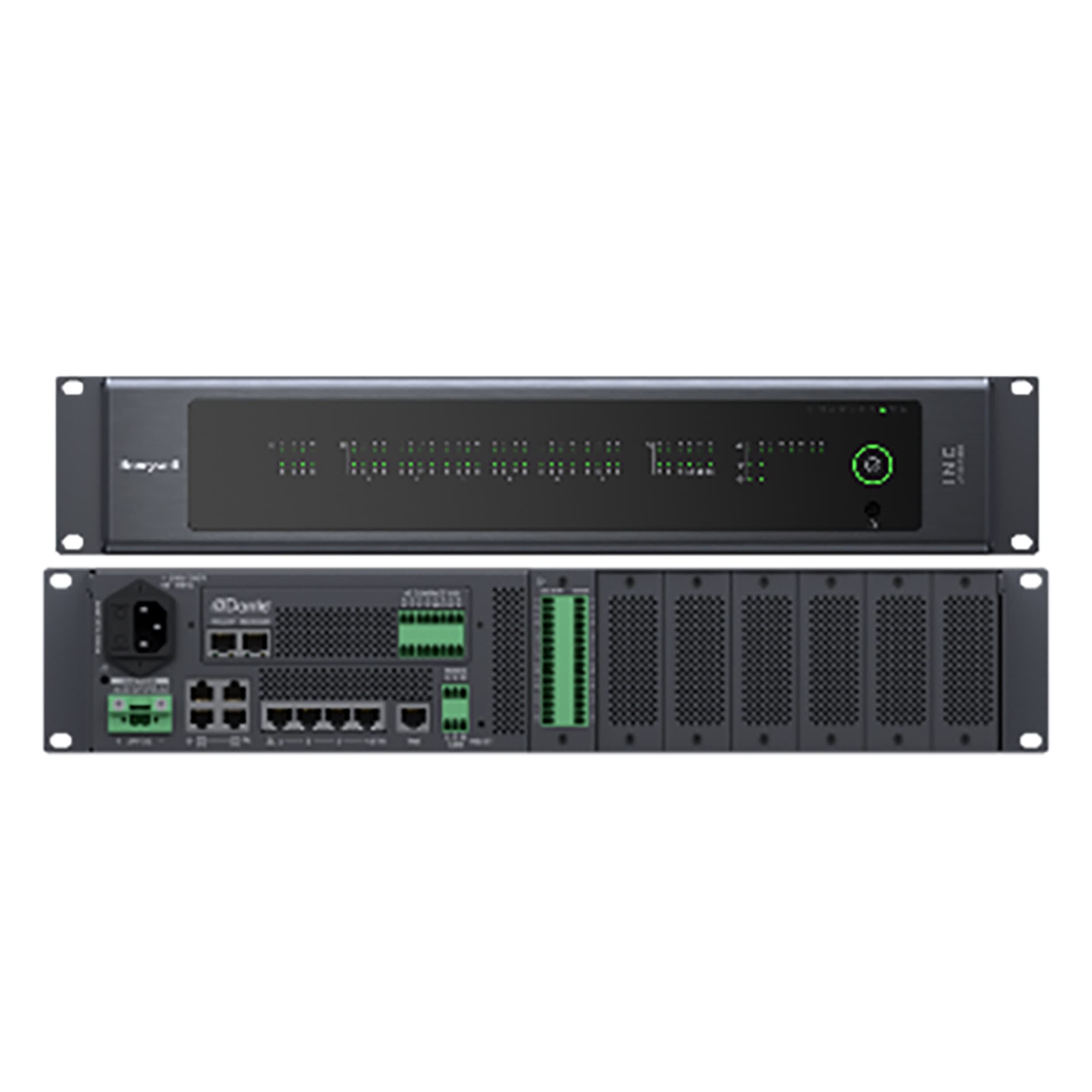 NOTIFIER - INC W/ DANTE MODULE 8X8 & 12 GPIOS