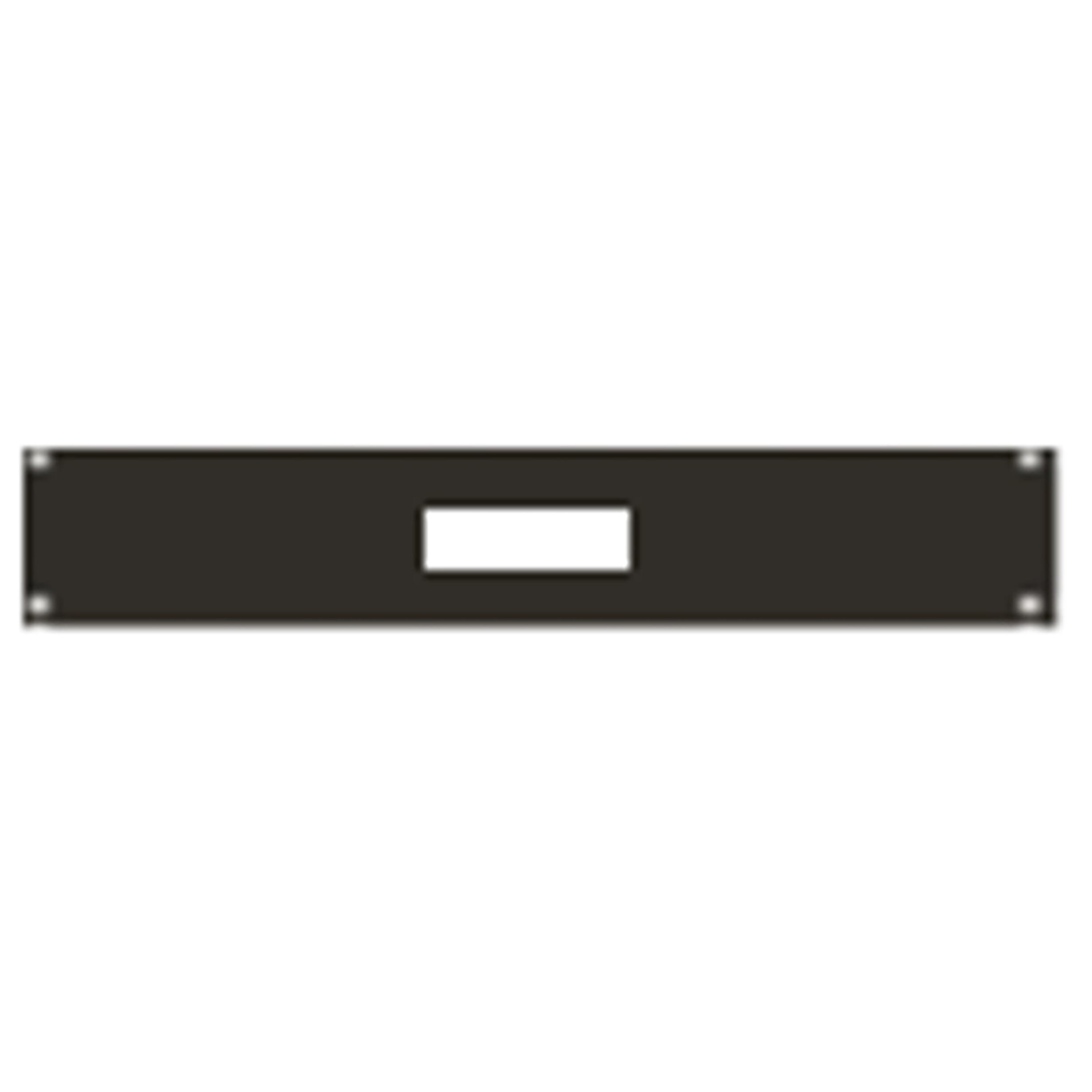 NOTIFIER - VO MOUNTING SET WITH RECESS FOR FUSE HOL