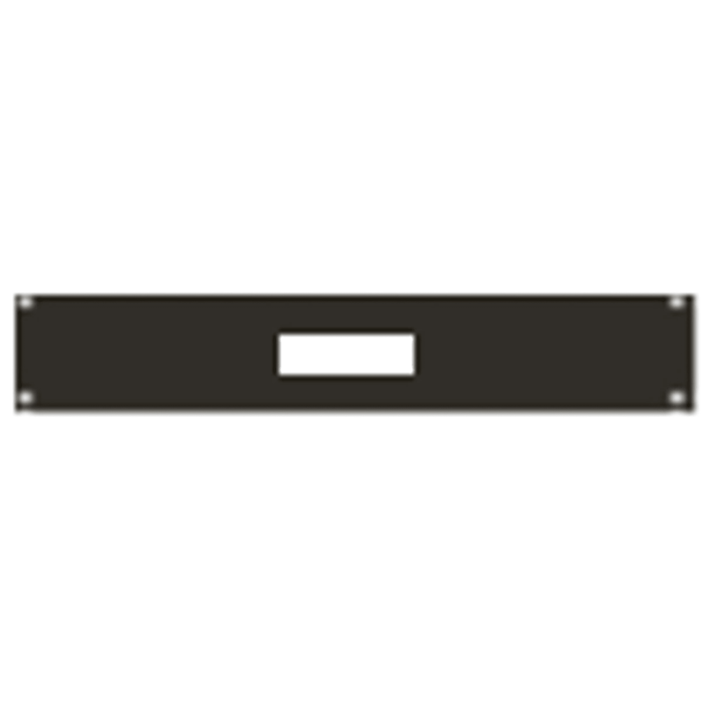 NOTIFIER - VO MOUNTING SET WITH RECESS FOR FUSE HOL