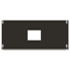 NOTIFIER - VO BLINDPLATE 5U FOR ETCS/ DCS PLUS