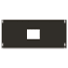 NOTIFIER - VO BLINDPLATE 5U FOR ETCS/ DCS PLUS