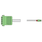 NOTIFIER - AMPLIFIER BACKUP CABLE - 1 CHANNEL