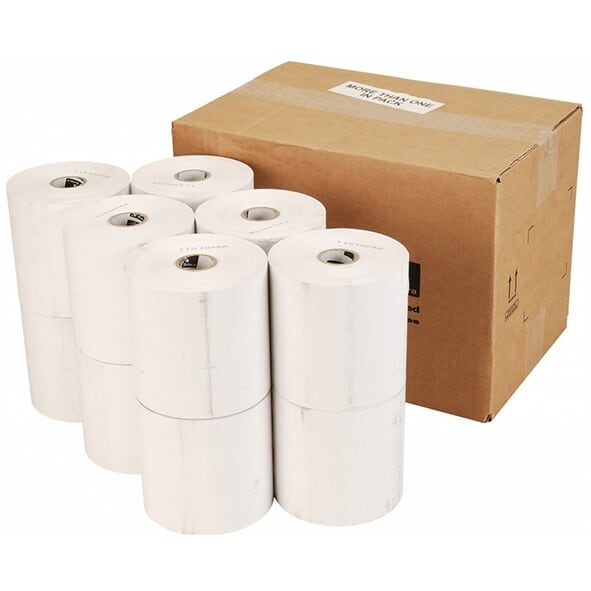 NOTIFIER - 12 ROTOLI CARTA TERMICA PER ZD620