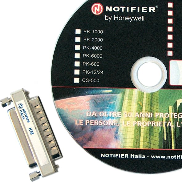 NOTIFIER - PROGR.KIT 700 SERIE GAS DET.APP/SW